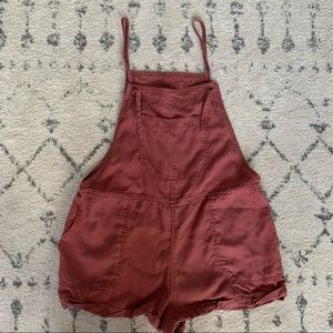 Abercrombie Overall Short